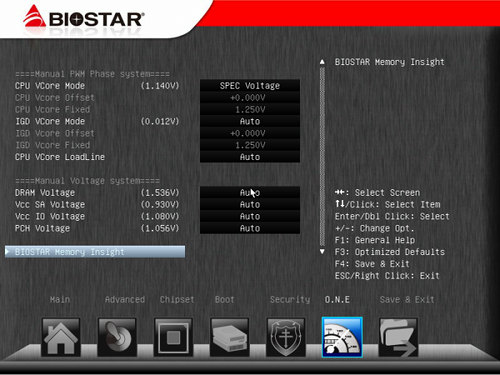BIOS материнской платы Biostar TZ77XE4