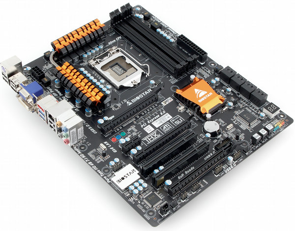 Материнская плата Biostar TZ77XE4