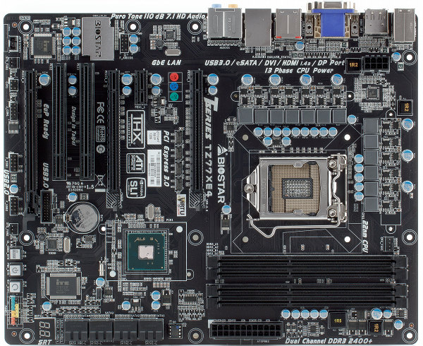 Материнская плата Biostar TZ77XE4