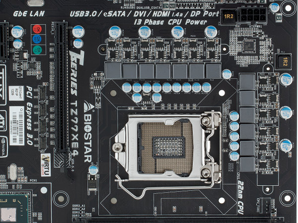 Материнская плата Biostar TZ77XE4