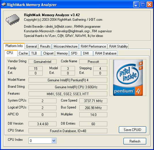 Pentium 4 