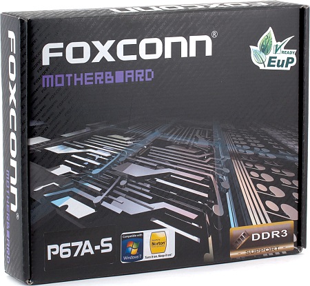 Коробка Foxconn P67A-S