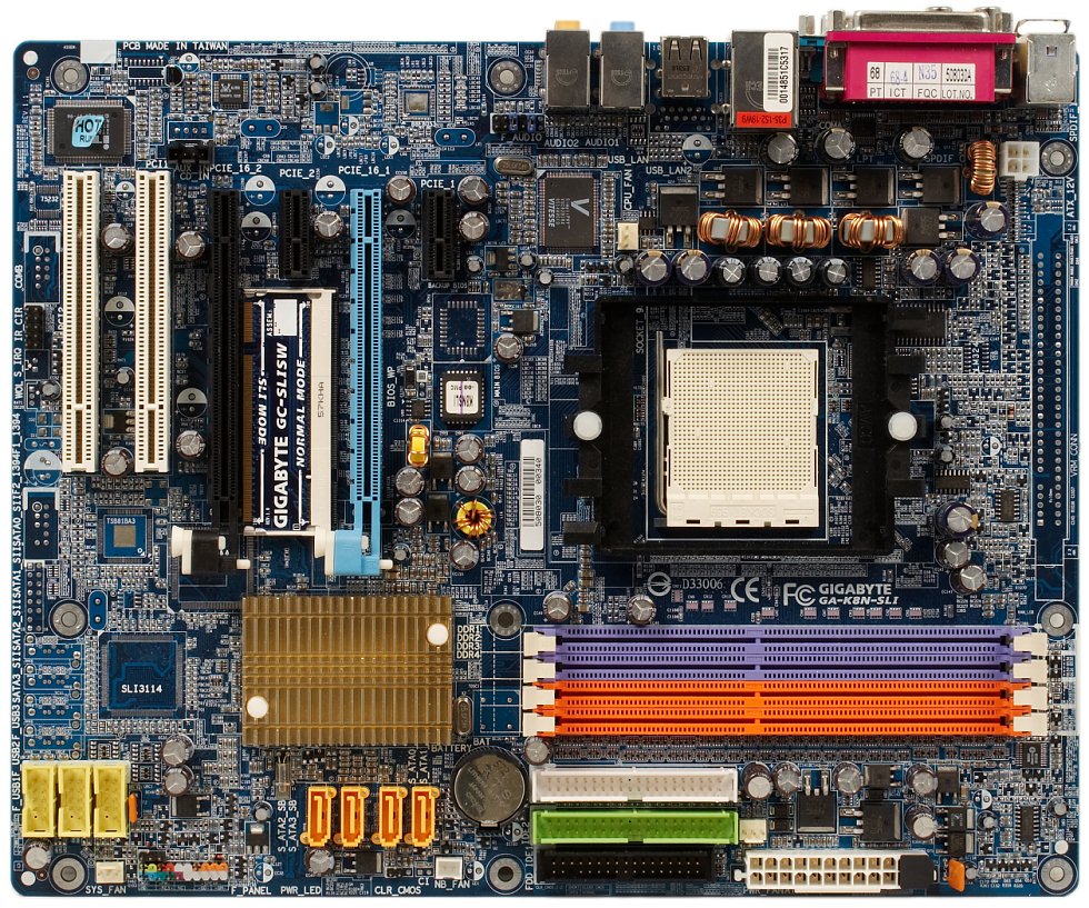 Gigabyte K8N-SLI — a Motherboard on NVIDIA nForce4 SLI (Socket 939)