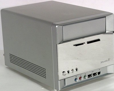 Shuttle XPC ST61G4 – the first barebone with integrated video from ATI
