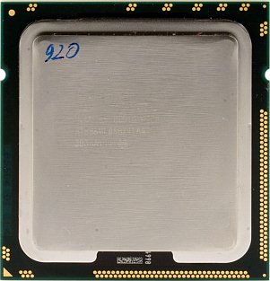 Core i7 processor (cap with a heat spreader)