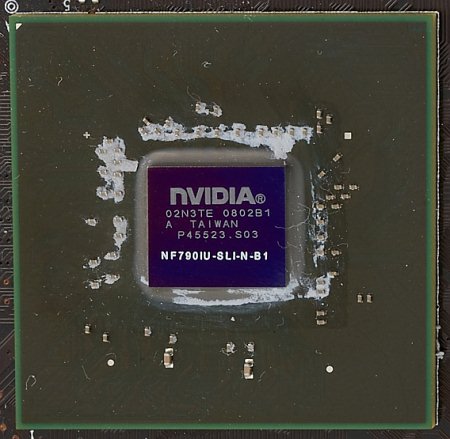 NVIDIA nForce 790i Ultra SLI Northbridge