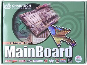 Chaintech 9BJD - системная плата на базе чипсета i845D
