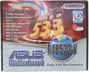 ASUS P4B533-V(i845G) Mainboard