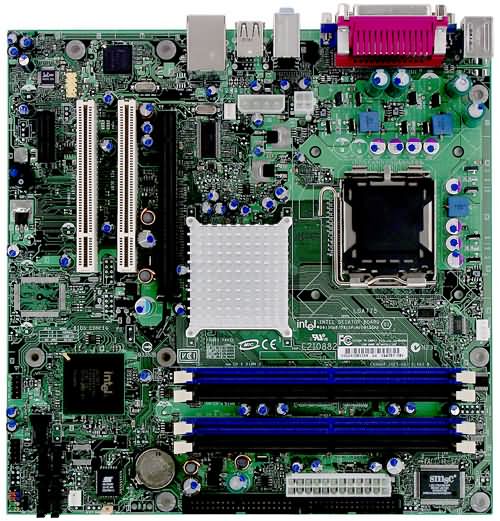 Intel D915GUX Mainboard based on Intel 915G