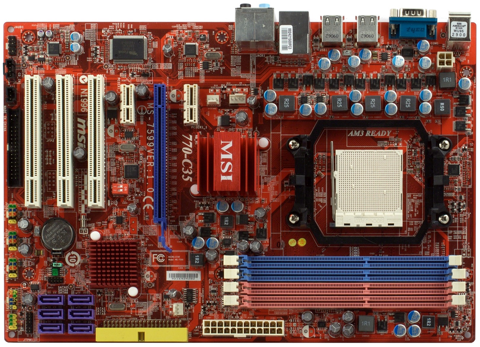 Vend om smerte Thicken iXBT Labs - MSI 770-C35 Motherboard - Page 1: Introduction, design