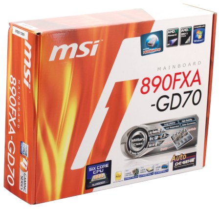 материнская плата MSI 890FXA-GD70