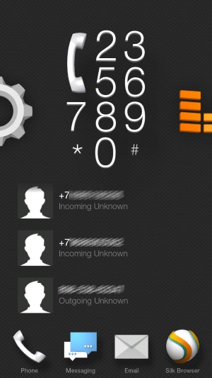 Операционная система Amazon Fire Phone