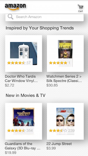 Операционная система Amazon Fire Phone