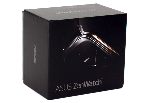 Умные часы Asus ZenWatch