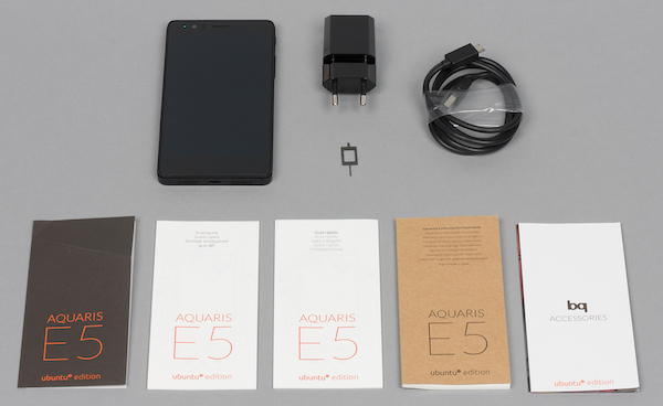 Смартфон BQ Aquaris E5 HD Ubuntu Edition