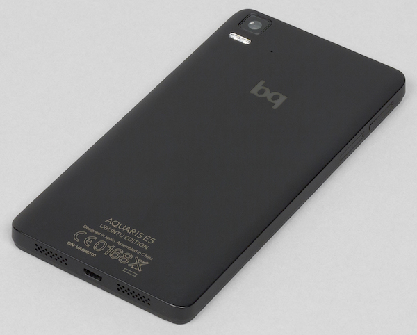 Смартфон BQ Aquaris E5 HD Ubuntu Edition