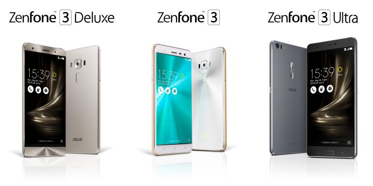 Серия Asus ZenFone 3
