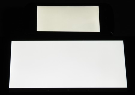 Обзор смартфона Explay Atom. Тестирование дисплея