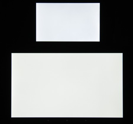 Обзор смартфона Explay Atom. Тестирование дисплея