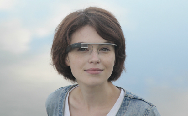 Снимок экрана умных очков Google Glass 2.0 Explorer Edition