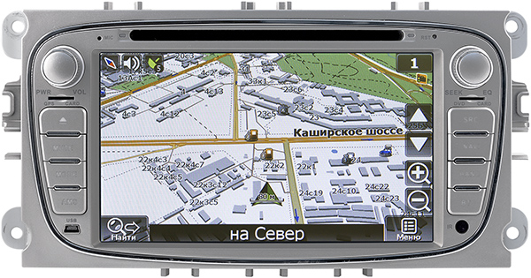 Olymp-7012 в Ford Focus II