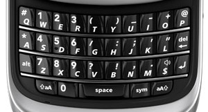 Клавиатура BlackBerry Torch 9810