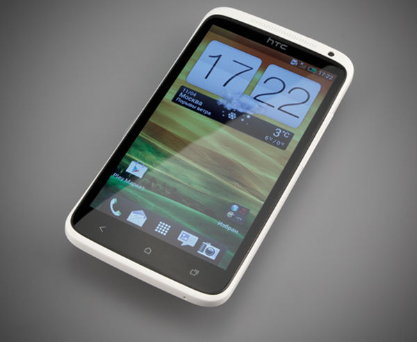 Мы же сосредоточимся на дизайне смартфона. Смартфон HTC One X