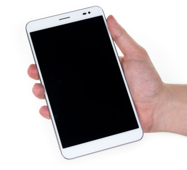 Дизайн планшета Huawei MediaPad X1