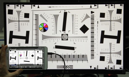Обзор планшета Huawei MediaPad X1 7.0. Тестирование дисплея