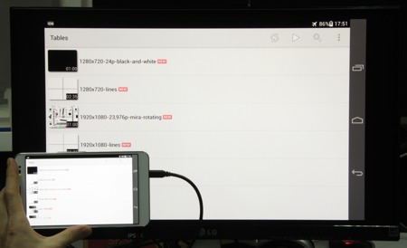 Обзор планшета Huawei MediaPad X1 7.0. Тестирование дисплея