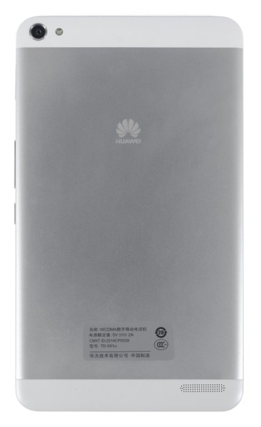 Дизайн планшета Huawei MediaPad X1