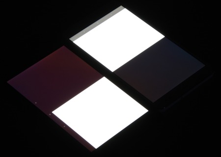 Обзор планшета Huawei MediaPad X1. Тестирование дисплея