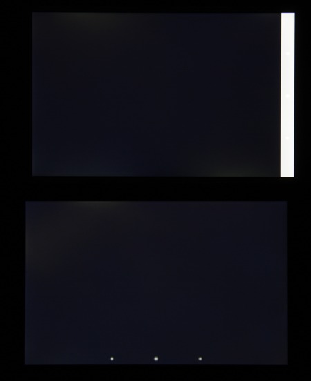 Обзор планшета Huawei MediaPad X1. Тестирование дисплея