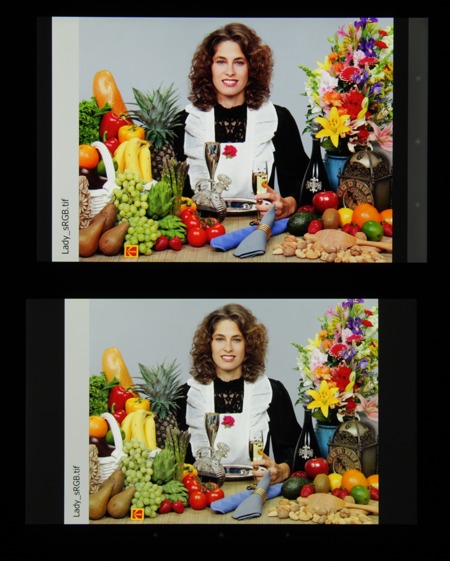 Обзор планшета Huawei MediaPad X1. Тестирование дисплея