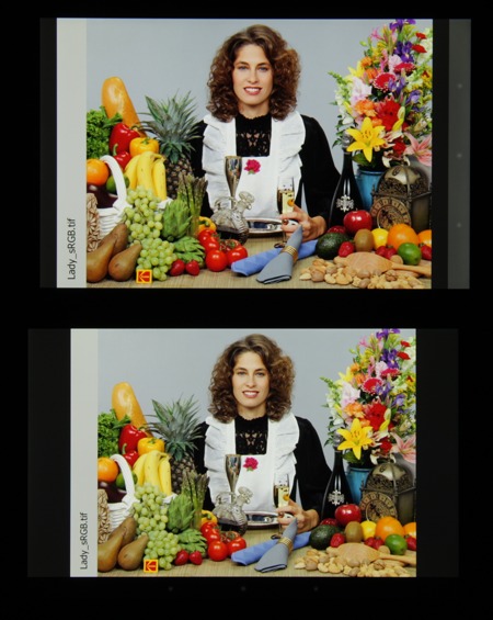 Обзор планшета Huawei MediaPad X1. Тестирование дисплея