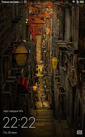 Операционная система Huawei Mediapad X2