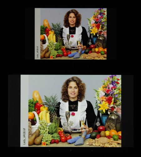 Обзор смартфона 88 Tauri. Тестирование дисплея