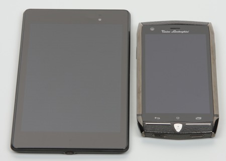 Обзор смартфона 88 Tauri. Тестирование дисплея