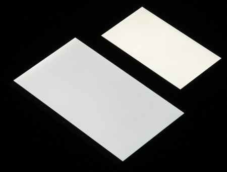 Обзор смартфона 88 Tauri. Тестирование дисплея