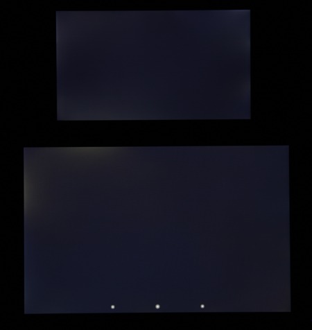 Обзор смартфона Acer Liquid E700. Тестирование дисплея