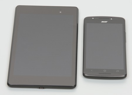 Обзор смартфона Acer Liquid E700. Тестирование дисплея