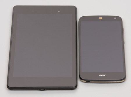 Обзор смартфона Acer Liquid Z630S. Тестирование дисплея