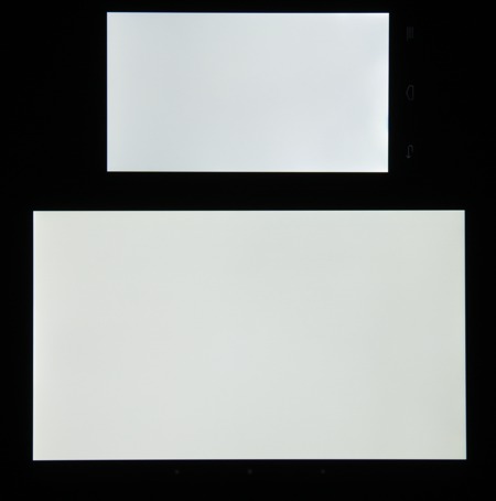 Обзор смартфона Alcatel OneTouch Idol 2 Mini S. Тестирование дисплея