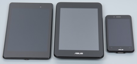 Обзор смартфона Asus Padfone mini 4.3. Тестирование дисплея