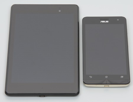 Обзор смартфона Asus Zenfone 5. Тестирование дисплея