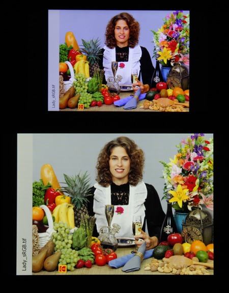 Обзор смартфона Bluboo X550. Тестирование дисплея