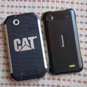 Обзор защищенного смартфона Cat B15