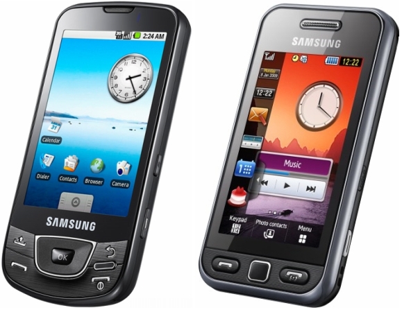 Телефоны Samsung, новинки - сотовые Самсунг - каталог