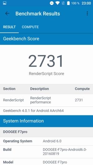 Смартфон Doogee F7 Pro