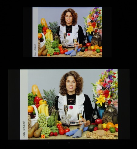 Обзор смартфона Elephone P3000s. Тестирование дисплея